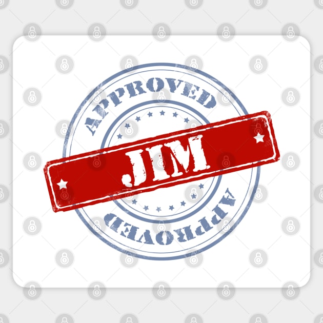 approved Jim Sticker by EriEri